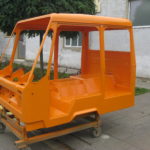 Kabina vozidla Multicar M26 DABL